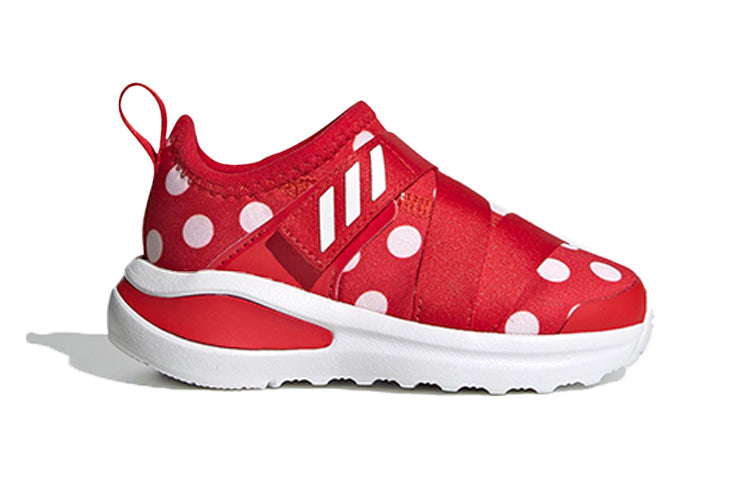 (TD) adidas Disney x adidas Fortarun X Polka-dot 'Red White' FW7428