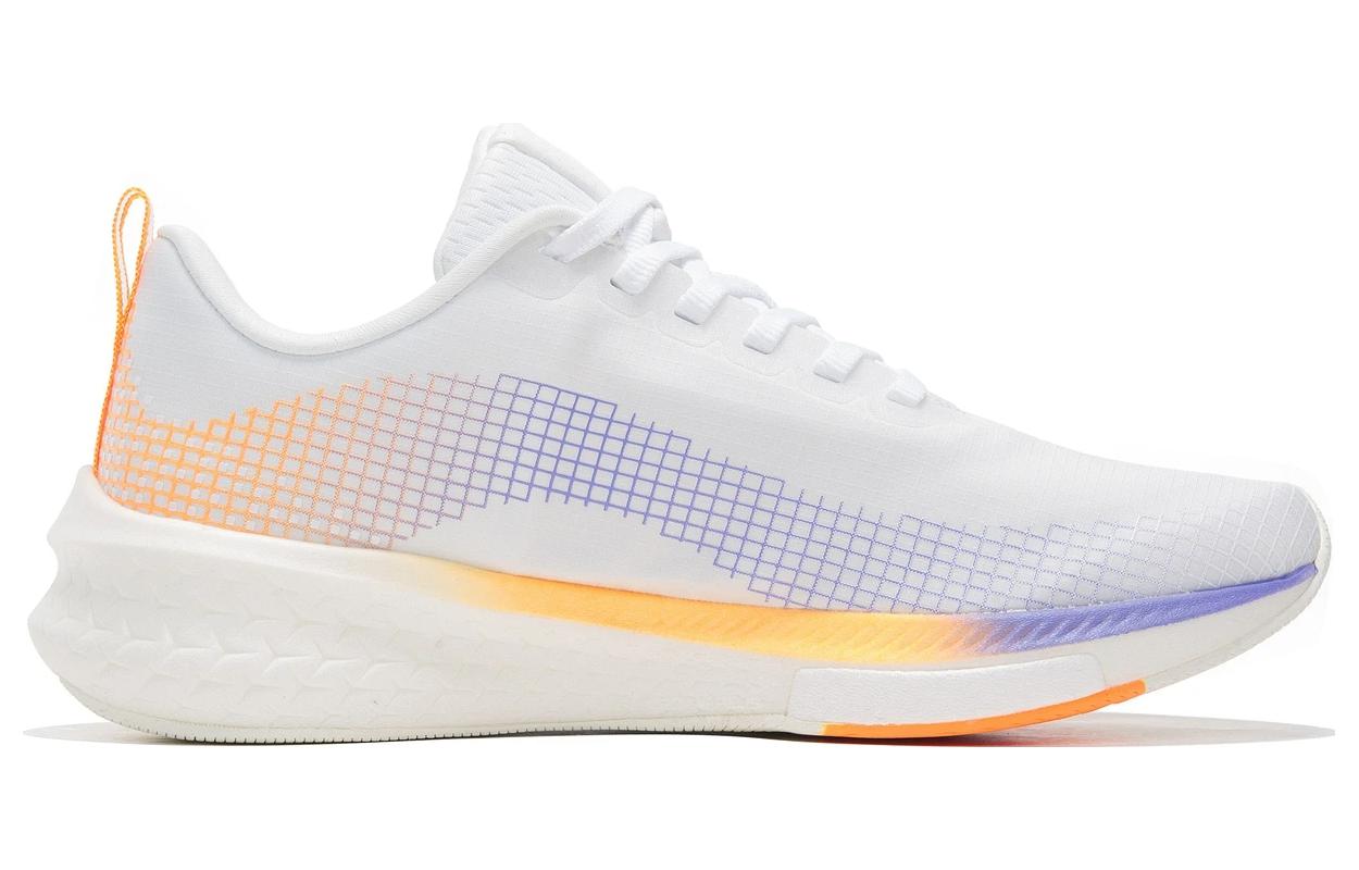(WMNS) Li-Ning Dark Horse 5 Pro 'White Purple Orange' ARMT046-1
