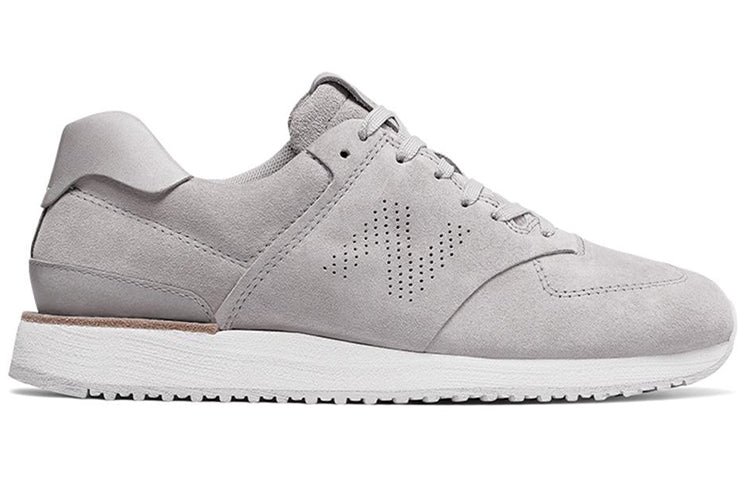 (WMNS) New Balance 745 Suede 'Grey' WL745GY