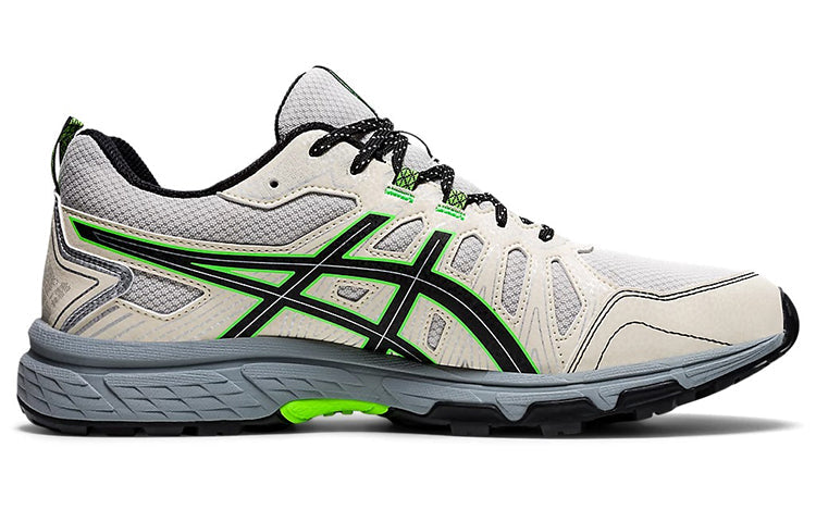 ASICS Gel-Venture 7 Birch 'White Black Green' 1021A399-200