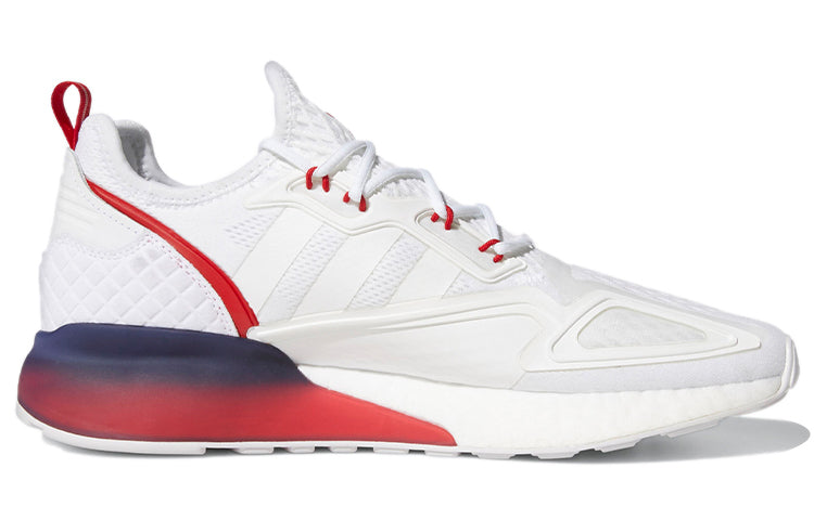 adidas ZX 2K Boost 'Gradient Fade Sole - Cloud White' FZ4640