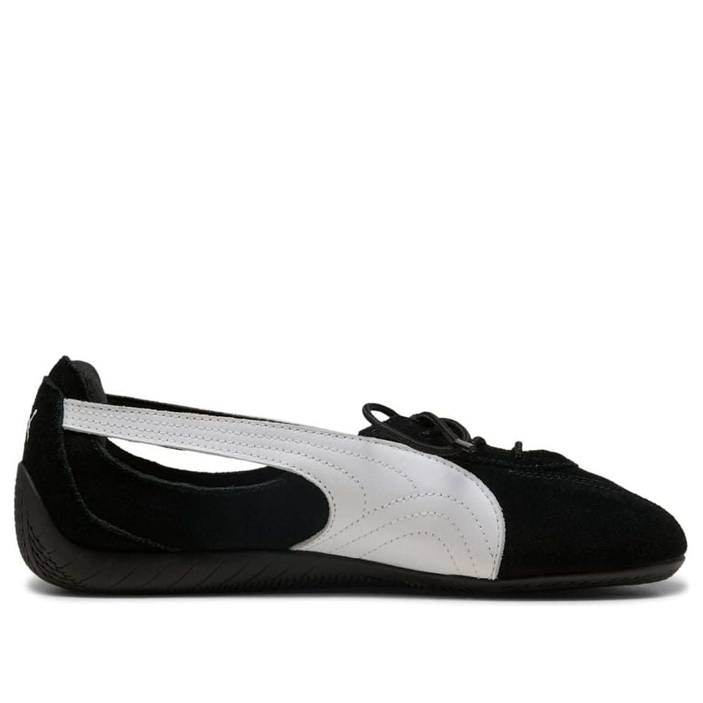 (WMNS) PUMA Speedcat Ballet Nova 'Black White' 408340-02