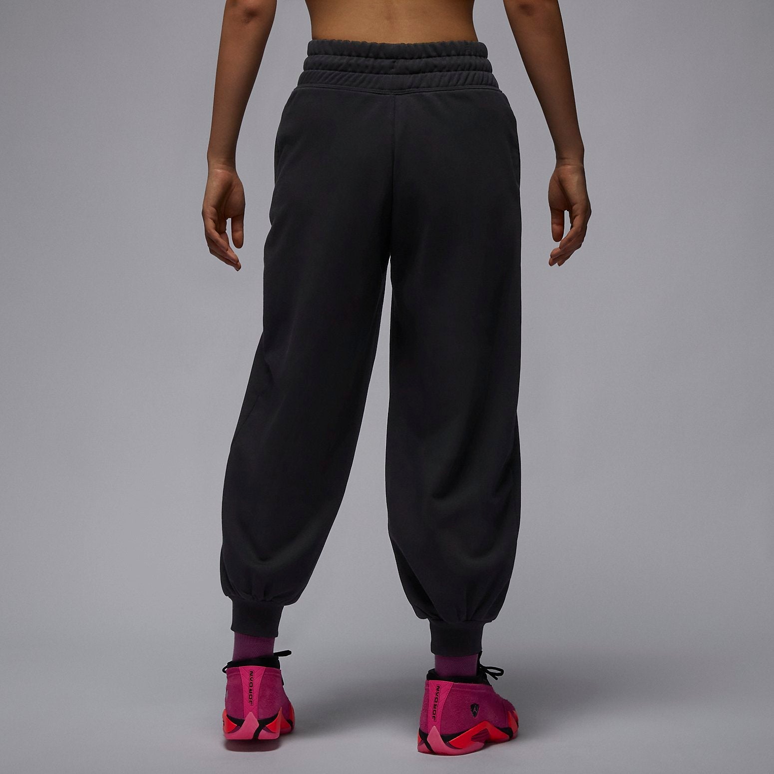 (WMNS) Air Jordan Sport Sweatpants Asia Sizing 'Black' FD7377-010