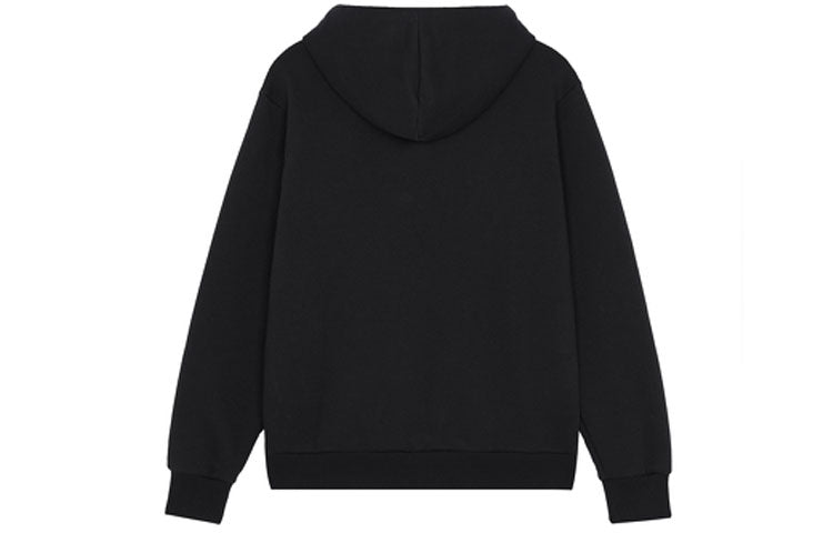 New Balance Logo Printing Pullover Sports Black AMT14338-BK