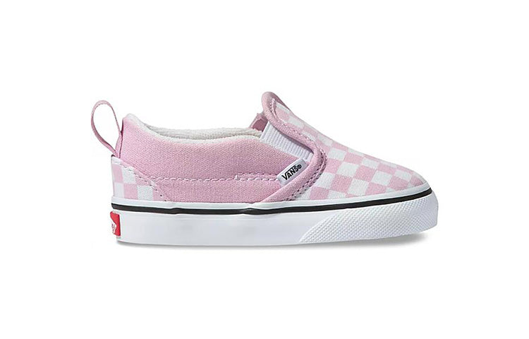 (TD) Vans Slip-On V 'Lilac Checkerboard' VN0A3488UY4
