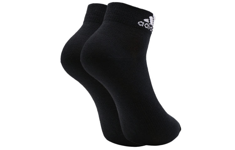 adidas Unisex Per Ankle T 1pp Socks 3 Packs Black AA2324
