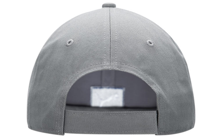 PUMA Logo Cap 'Grey Blue White' 024351-01