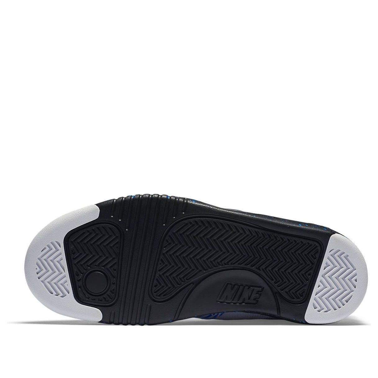 (GS) Nike Lebron Air Akronite White/Blue 819832-101