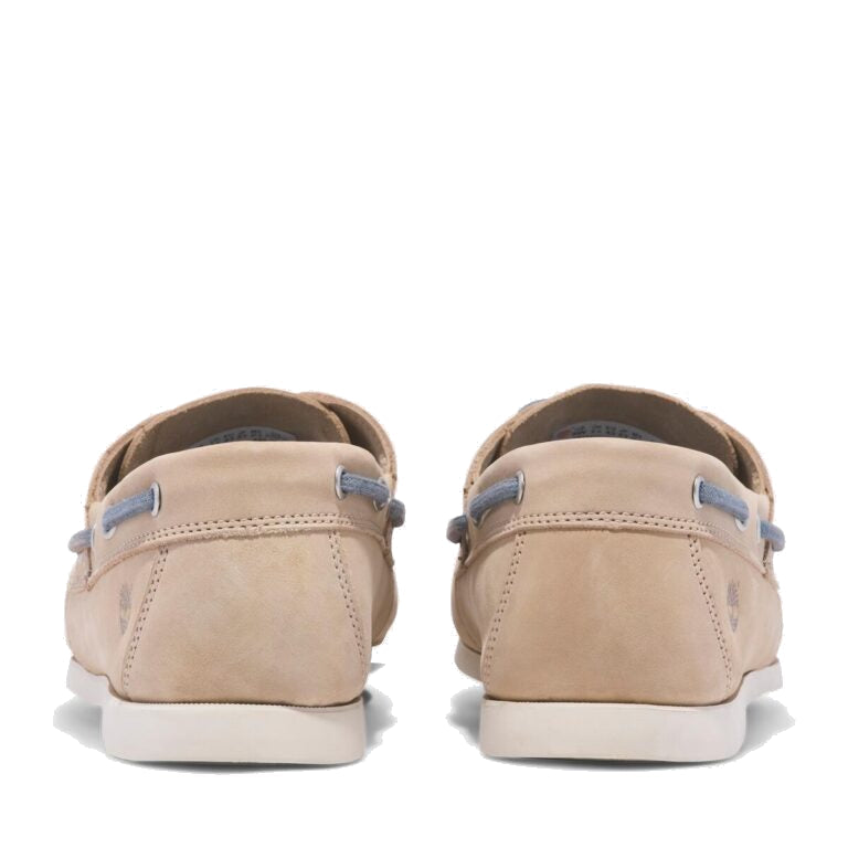 Timberland Cedar Bay Boat Shoes 'Light Beige Nubuck' A66DHW
