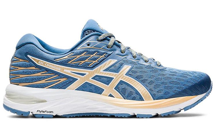 (WMNS) ASICS Gel-Cumulus 21 'Grey Floss Champagne' 1012A676-400