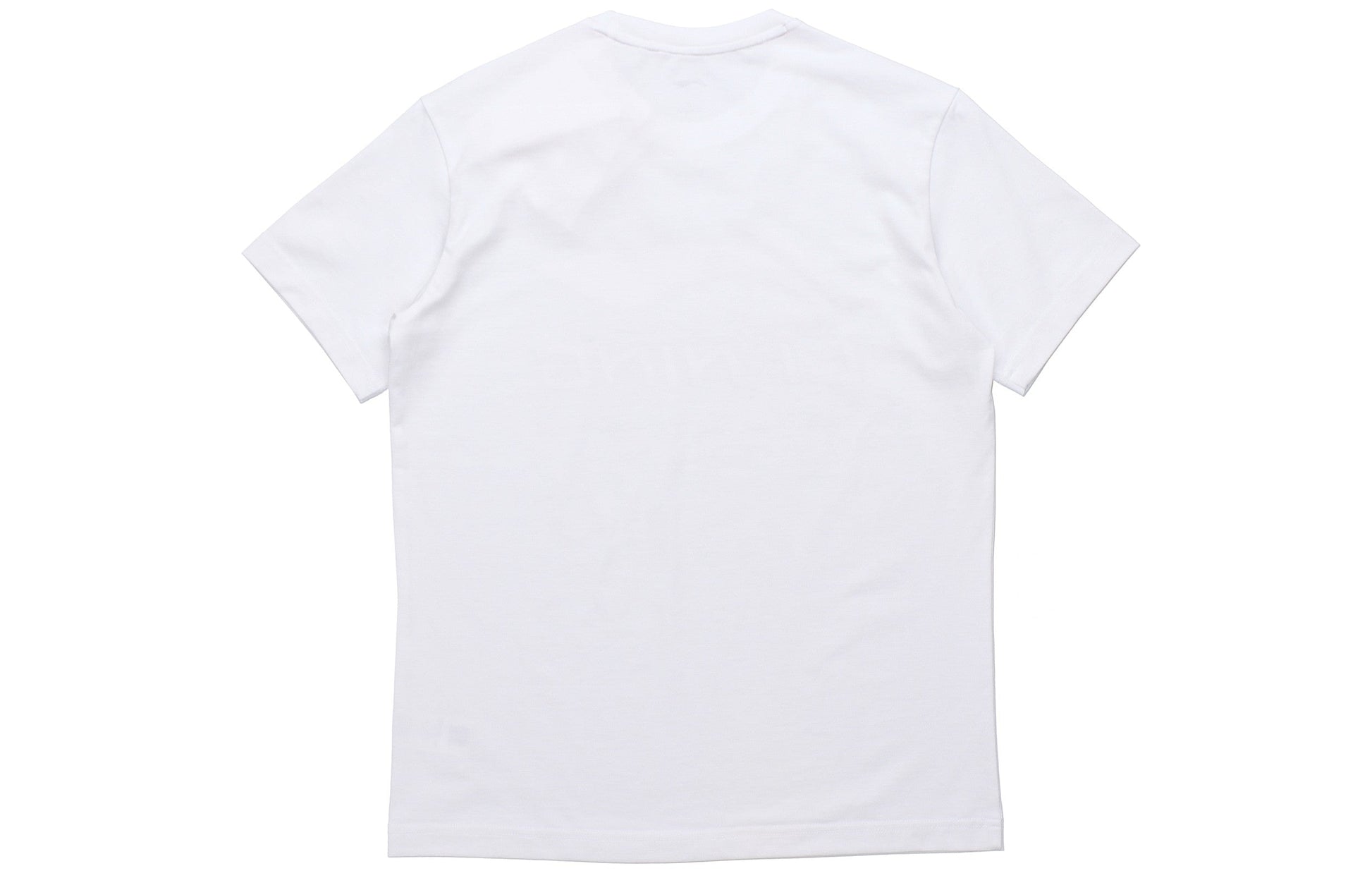 Li-Ning Printed Logo Casual Short Sleeve Tee 'White Silver' AHSP495-7