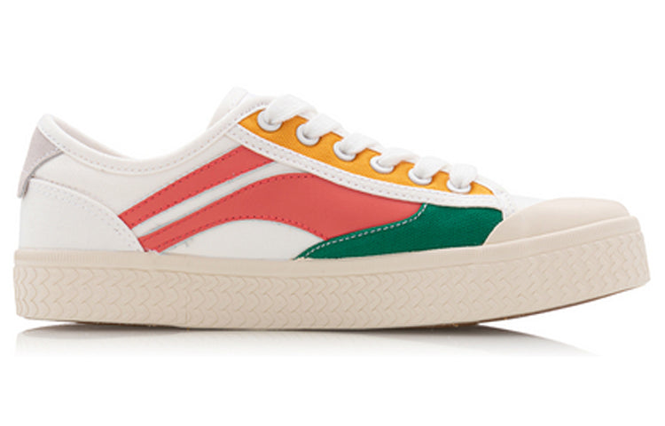 (WMNS) Li-Ning Wave Canvas Low AGCQ094-3