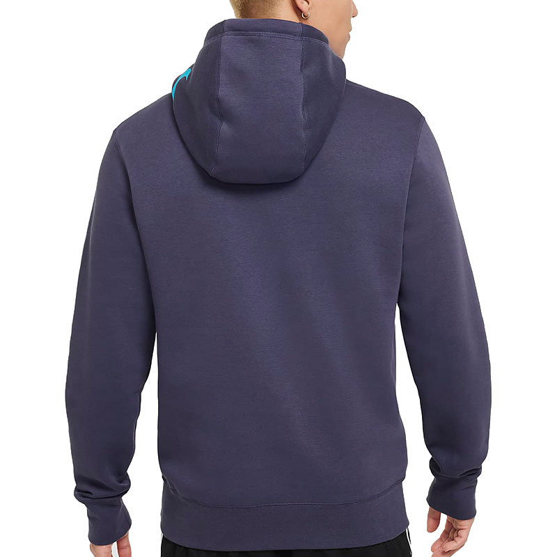 Nike Ja Club Fleece Hoodie 'Purple' FZ1039-573