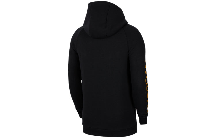 Air Jordan Casual Sports Long Sleeves Pullover Black BV6010-012