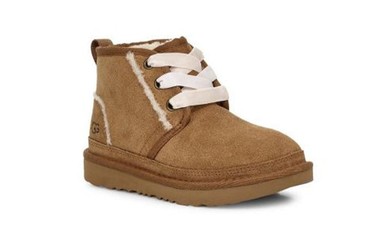 (PS) UGG Neumel II Fleece Lined Snow Boots Brown 1104893T-CHE