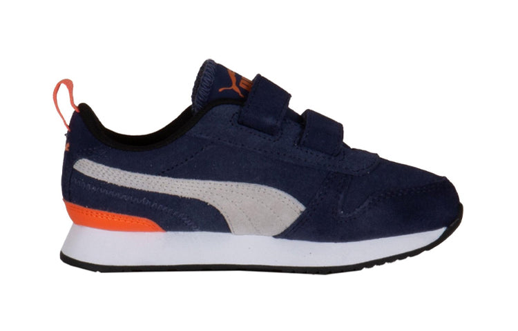 (PS) PUMA R78 Sd V Ps Running Shoes Blue 368590-02