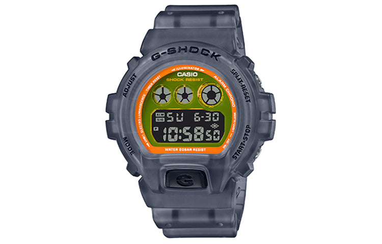 CASIO G-Shock Digital 'Black Grey' DW-6900LS-1PR