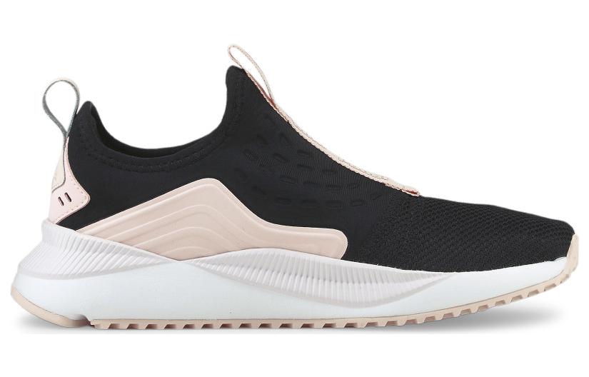 PUMA Pacer Future Slip-on Low Tops Black Pink 382230-09