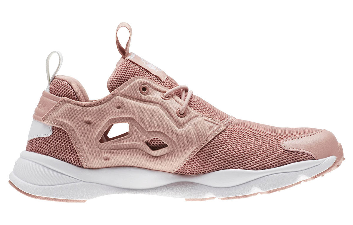(WMNS) Reebok Furylite Mesh Running Shoes Pink CN0111