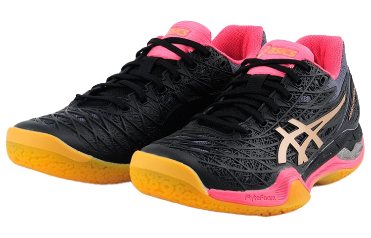 (WMNS) ASICS Court Control FF Black 1072A019-002