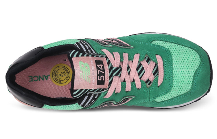 (WMNS) New Balance 574 Series Low-Top 'Green' WL574BFS