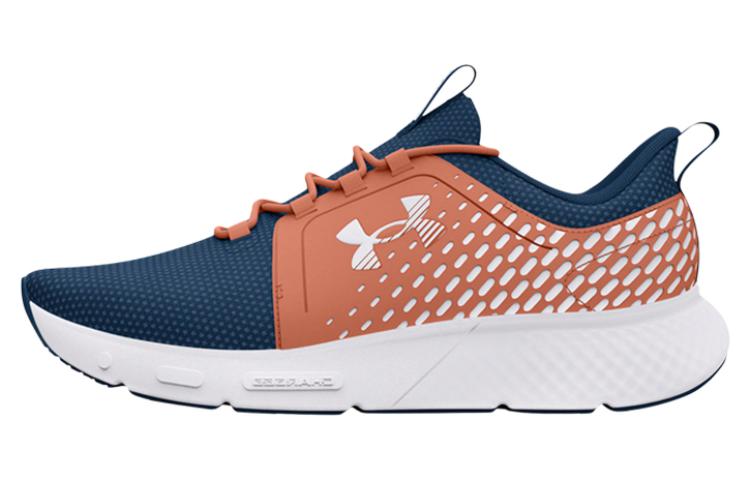 (WMNS) Under Armour Charged Decoy 'Varsity Blue Bubble Peach' 3026685-400