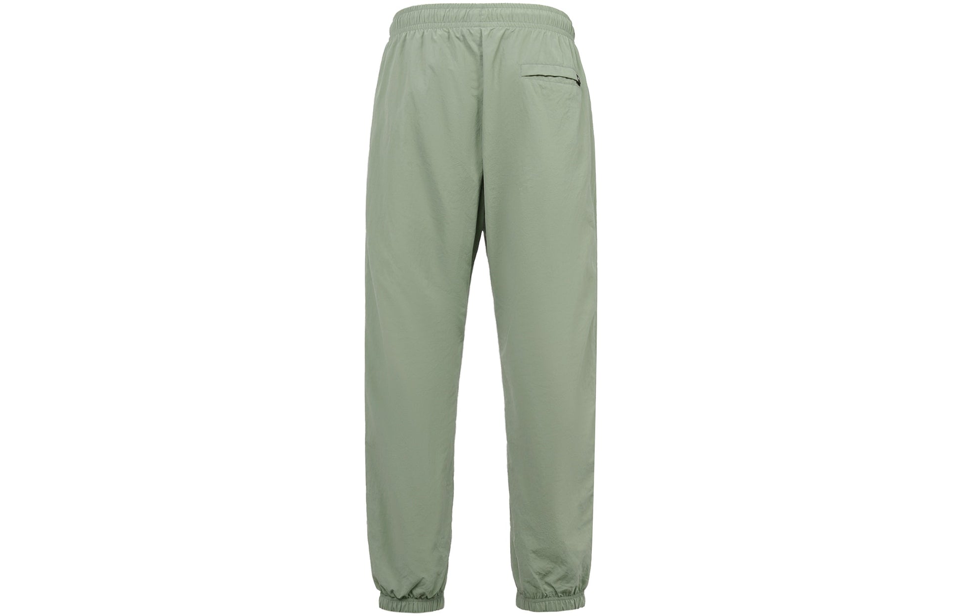 Nike SB Logo Embroidered Skateboard Woven Sports Pants Green CV4333-320