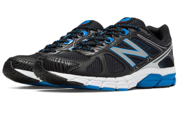New Balance 670 Series Low-Top Black/Blue M670BB1