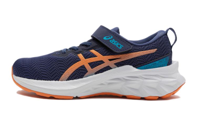 (PS) ASICS Novablast 2 Shoes 'Indigo Blue Sun Peach' 1014A236-402