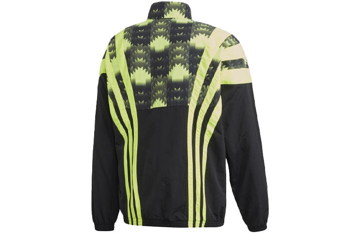 adidas originals Football Soccer/Football Sports Athletics Training Jacket Green FM3417
