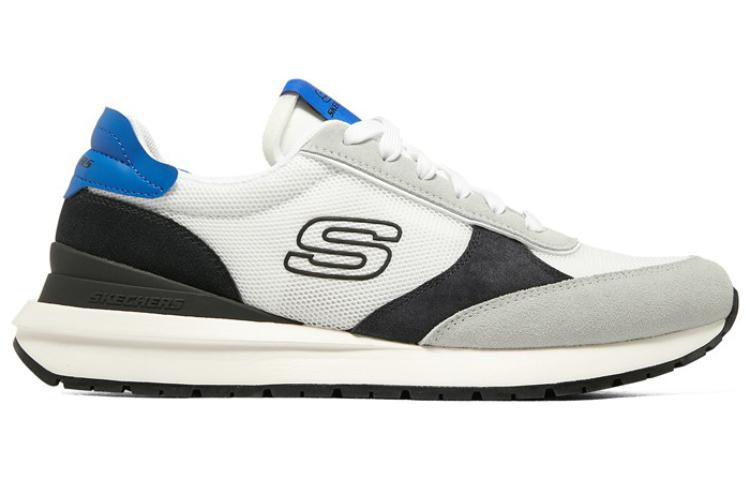 Skechers Classic Sport Shoes 'White Grey Black' 210437-LGNV