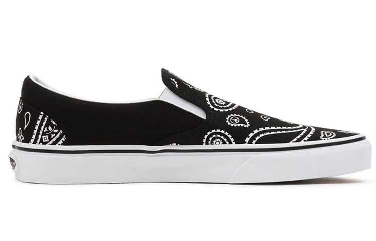 Vans Classic Slip-On 'Peace Paisley - Black' VN0A5JMHB0E