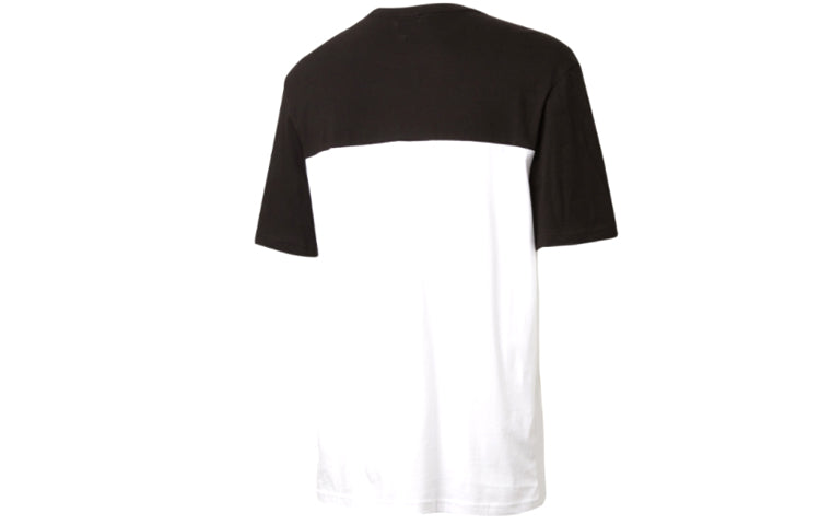 PUMA Colorblock Short Sleeve Retro Black 576380-01