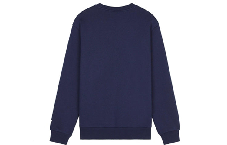 New Balance  New Balance logo Printing Pullover Asia Sizing 'Blue' NCA3S521-NV