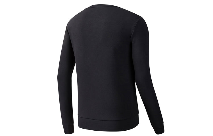 Men's FILA Athletics Chest Printing Pullover Black A11M031221F-BK