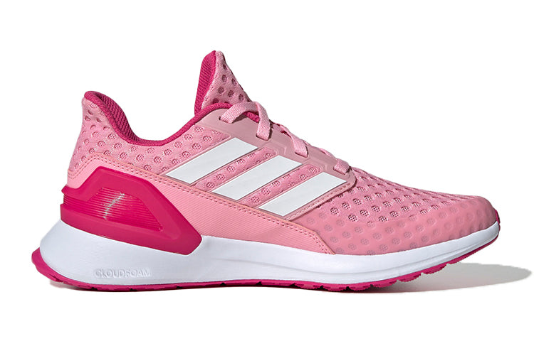 (GS) adidas Rapidarun J Pink/White EF9245