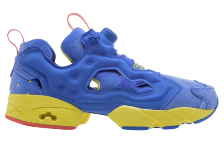 Reebok BT21 INSTAPUMP FURY 'Blue Yellow' DV9872