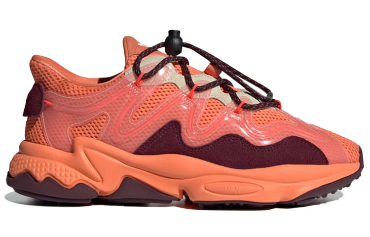 (WMNS) adidas Ozweego Plus 'Semi Coral' H01567