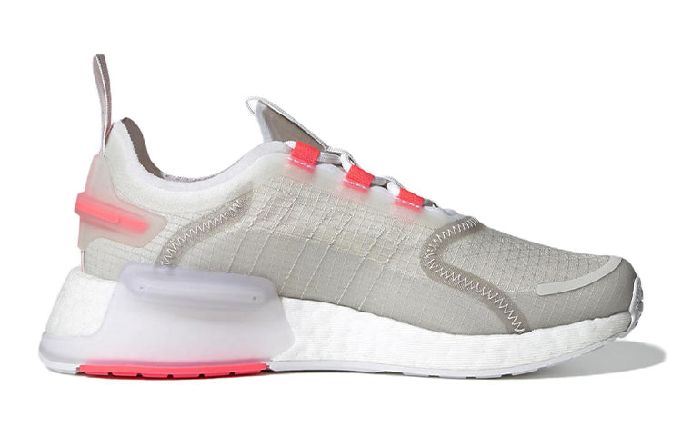 (GS) adidas originals NMD_V3 'Grey Turbo' GX5690