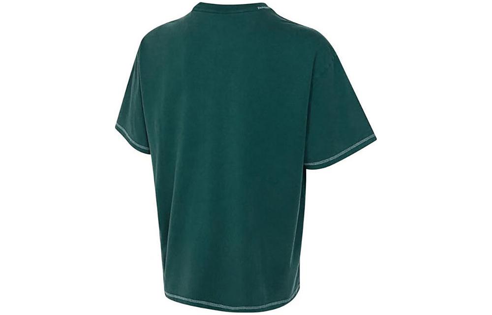 Converse Skateboard Wash Tee Asia Sizing 'Dark Green' 10026164-A02