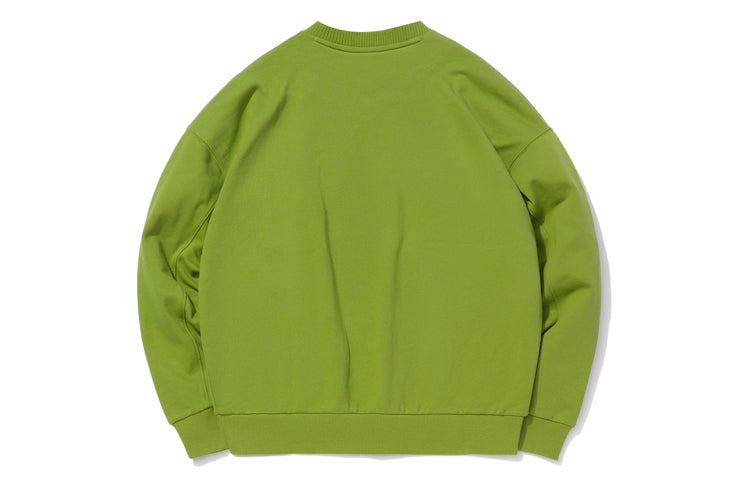 Li-Ning Badflve Basketball Loose Pullover Green AWDQ342-1