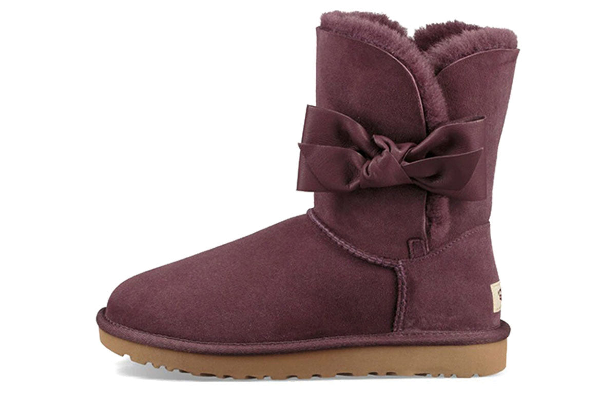 (WMNS) UGG Daelynn Classic 'Dark Red' 1019983-PORT