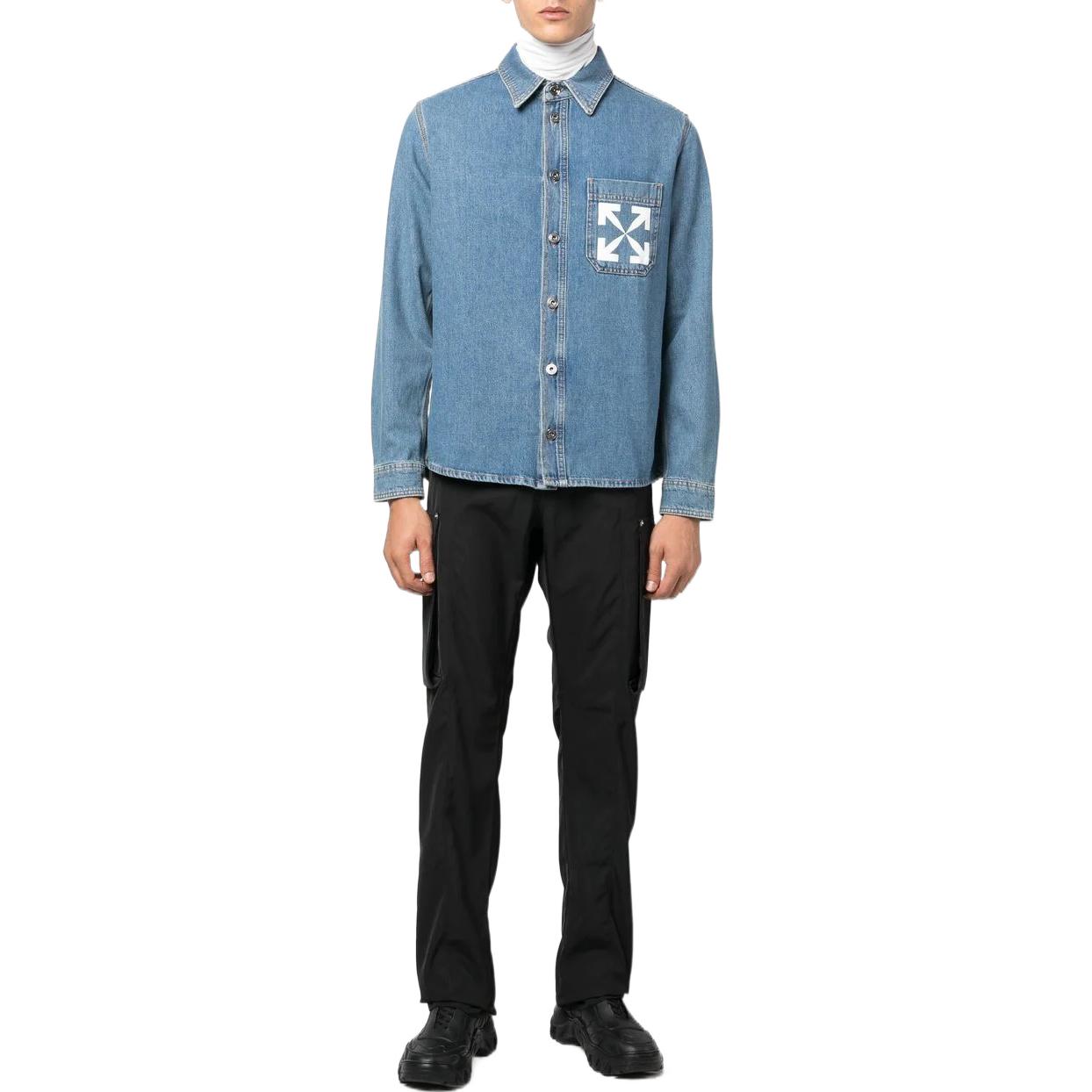 Off-White Fw22 OMYD027C99DEN0034901