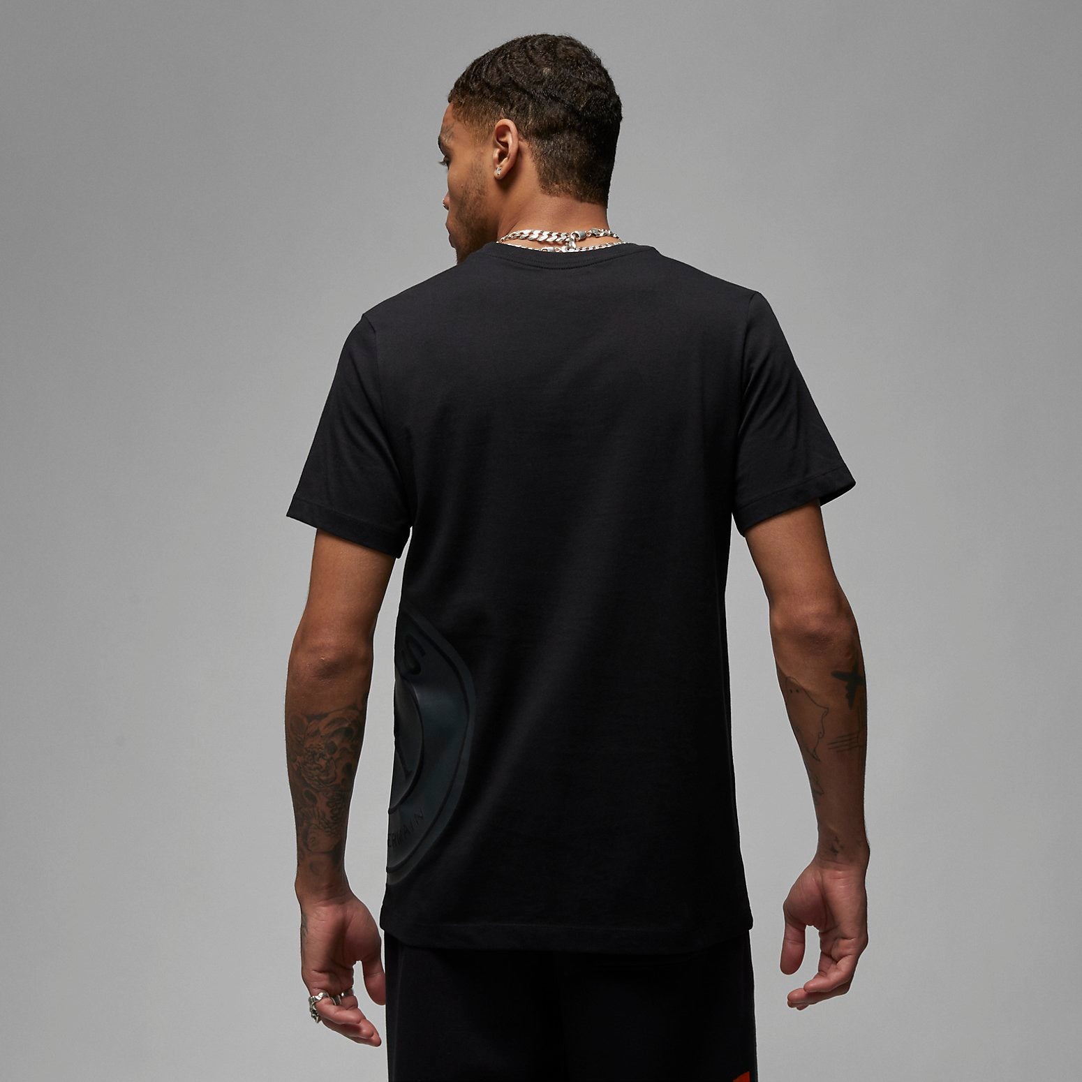 Air Jordan Paris Saint-Germain T-Shirt 'Black' DZ2918-010