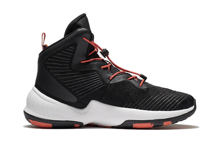 (GS) Li-Ning Strike Mid 'Black Orange' YKBP006-7