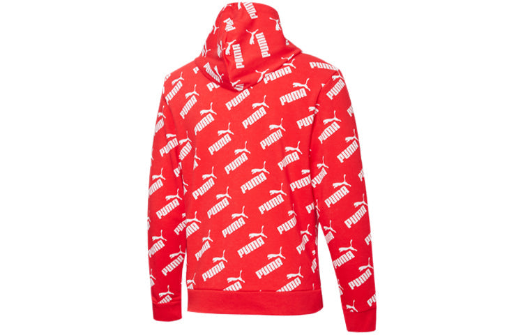 PUMA Amplified Track Hoodie 'Red' 582795-11