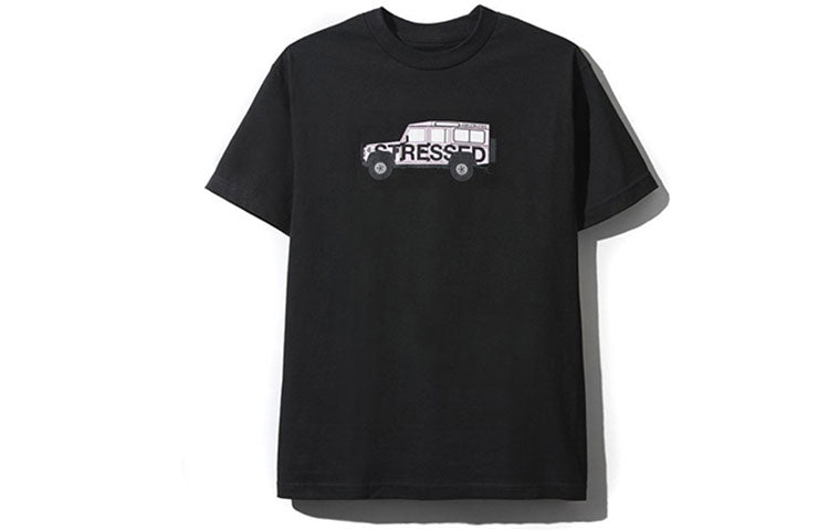 ANTI SOCIAL SOCIAL CLUB Unisex Printing Tee Black ASST362