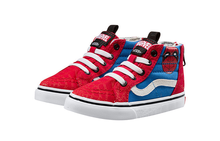 (TD) Vans Marvel x SK8-HI Zip 'Spider-Man' VN0A32R3U4I