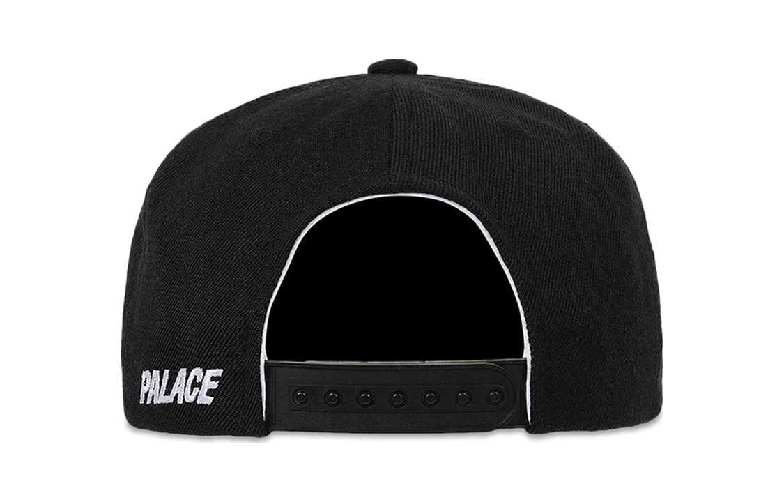 Palace X P Snapback Cap 'Black' P24H065