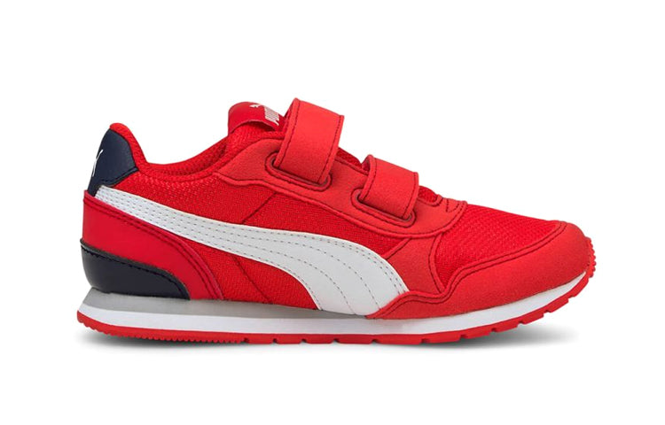 (PS) PUMA St Runner v2 Mesh 5 Red 367136-15
